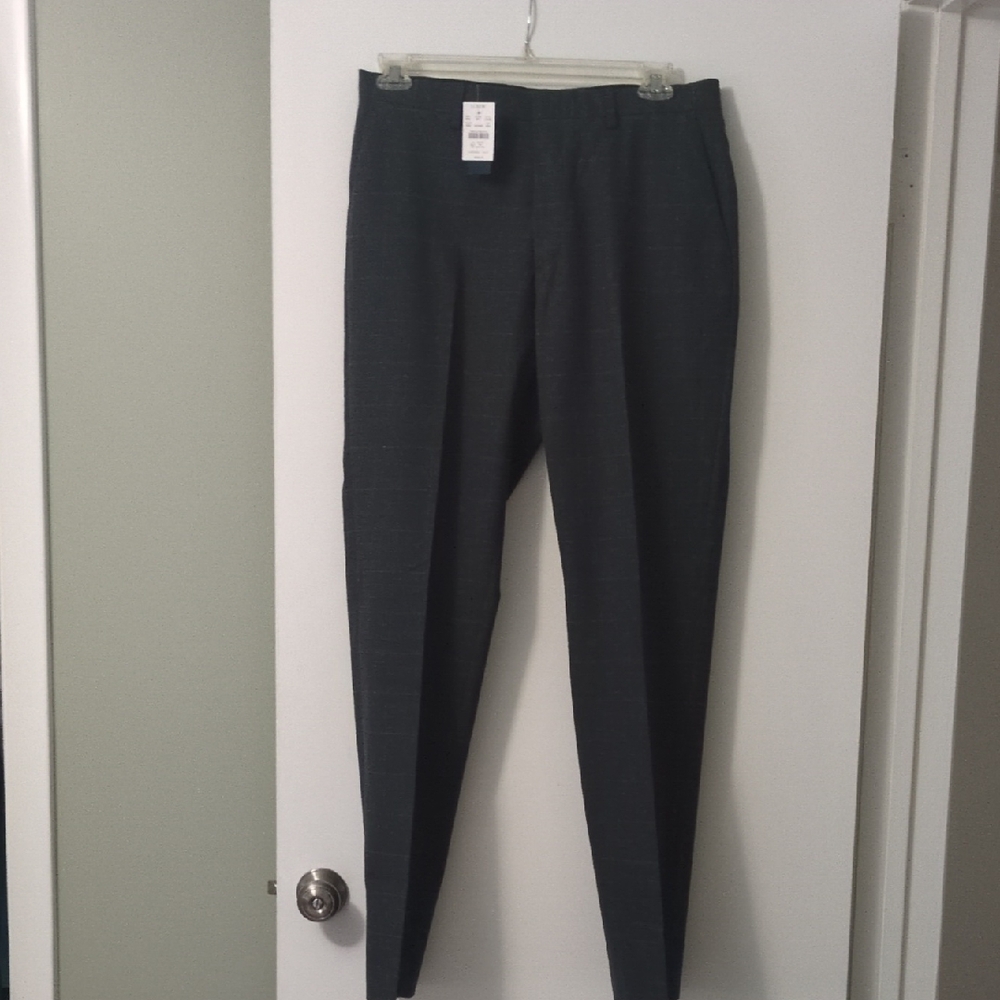J. Crew Charcoal Dress Pants for Men